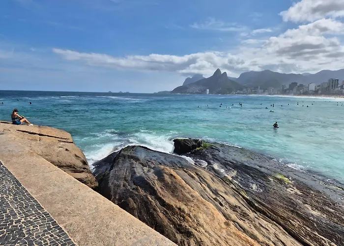 Charme e conforto em Copa pertíssimo da praia Rio de Janeiro